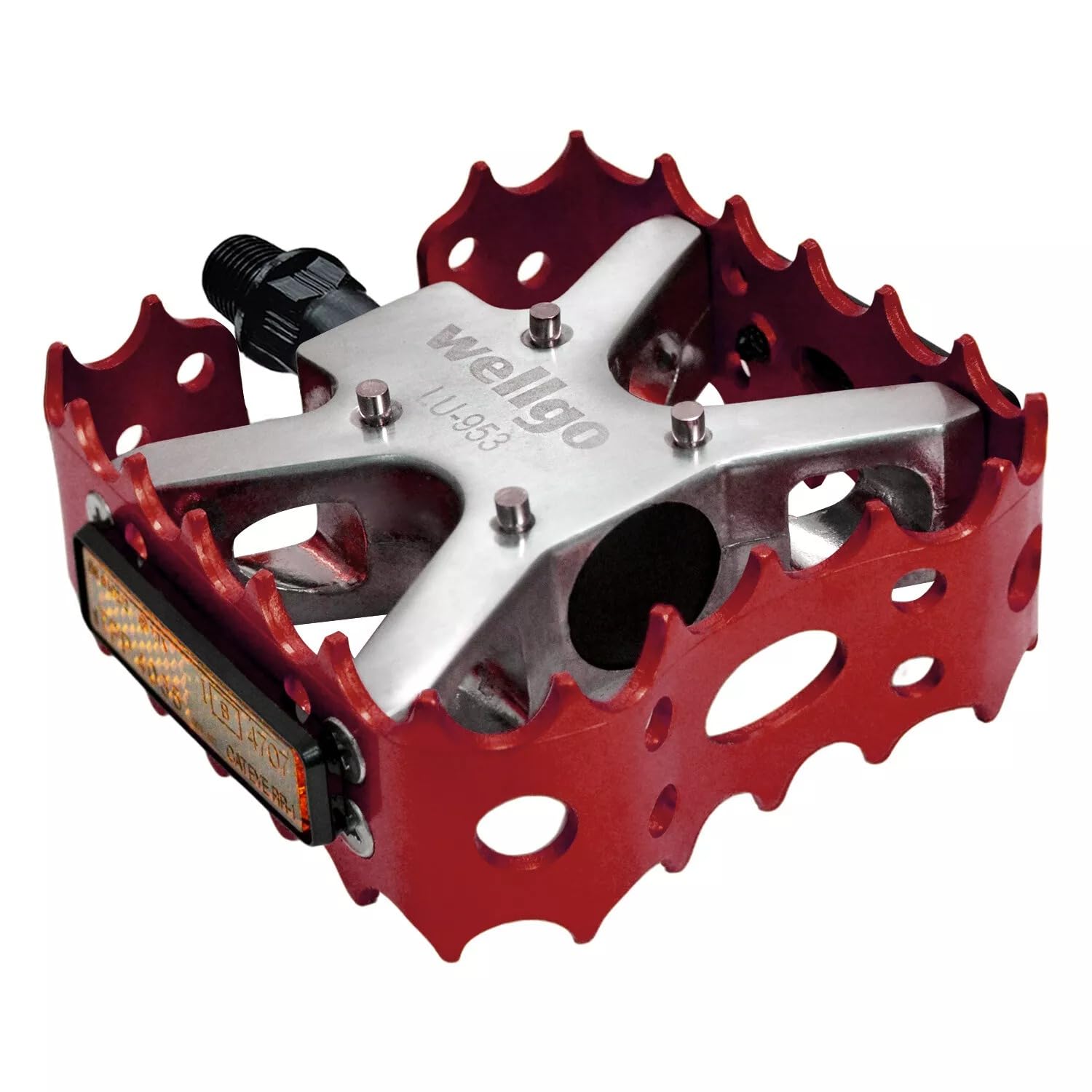 Amazon.com : Wellgo Old School BMX MTB Bear Trap 1/2